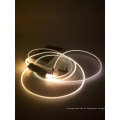 Cool Design 7 cores LED luz auriculares luminosos para iPhone e todo o telefone inteligente (K-688)